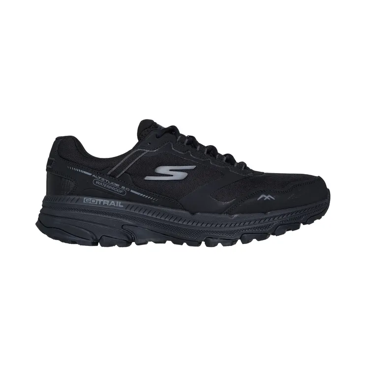 Skechers Waterproof: GO Run Trail Altitude 2.0 Black (220757BBK)