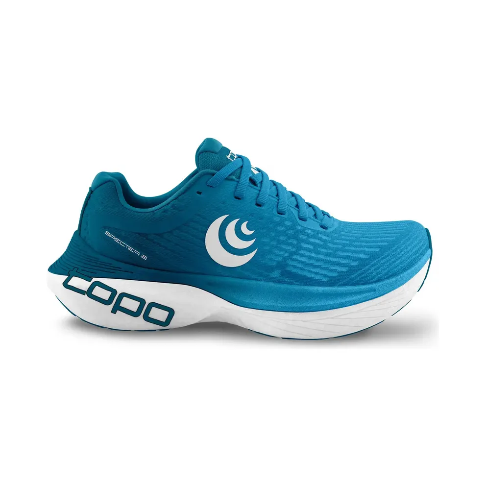 Topo Athletic Specter 2 Brede Running Shoes M075BLUBLU
