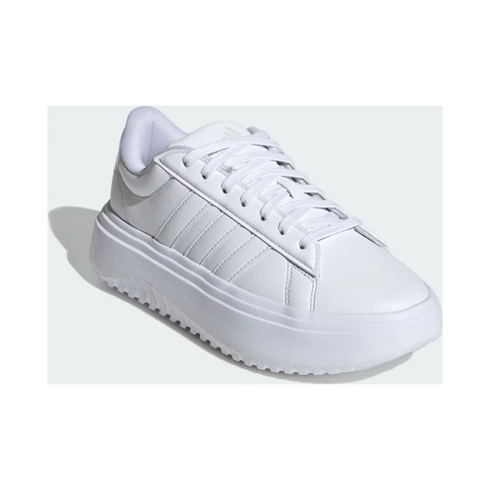 Adidas Grand Court Platform Cloud White / Cloud White / Crystal White (IE1089)