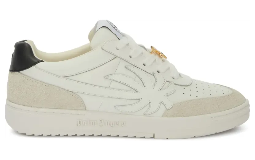 Palm Angels Palm Beach University “White” (PMIA097S24LEA0010101)
