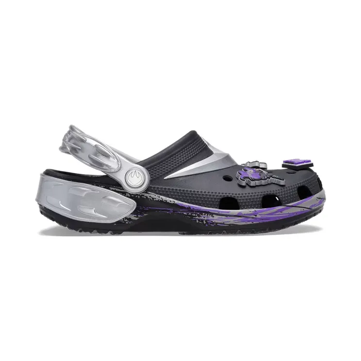Teenage Mutant Ninja Turtles x Crocs Classic Clog – Shredder – “Shredder” (213548-90H)