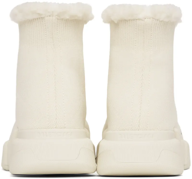 Balenciaga Off-White Sherpa Speed 2.0 (669789 W2DI3)
