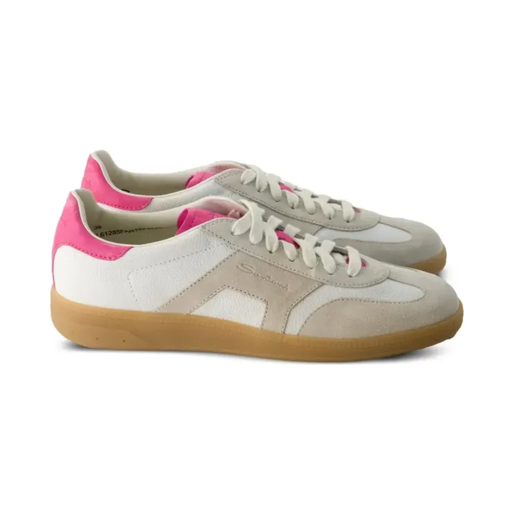 Santoni DBS Olympic sneakers – Beige (WBPL61285FART)
