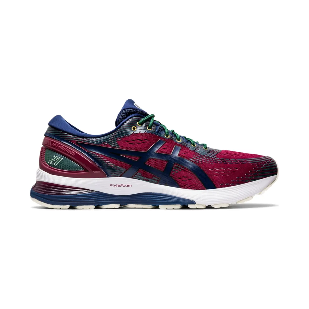 ASICS Gel-Nimbus 21 Academic Scholar Pack Chili Flake/Blue Expanse (1021A270.600)