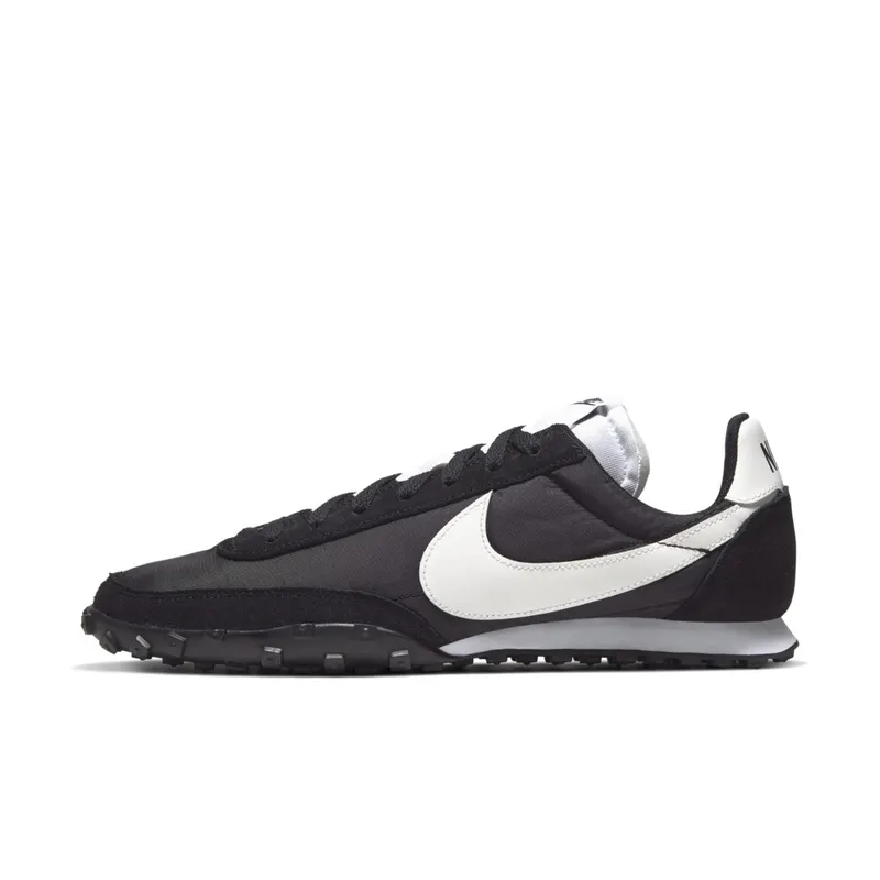 Nike Waffle Racer Black Black/White/Sail (CN5449-002)