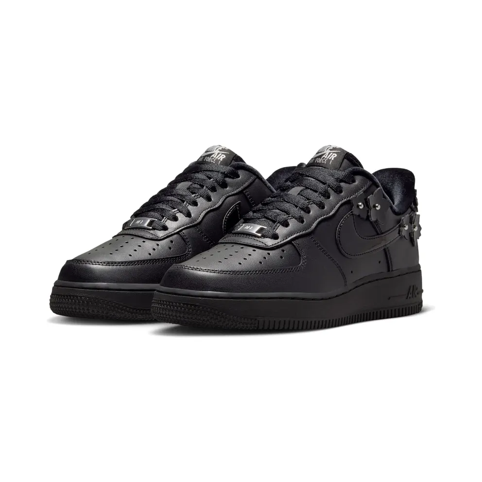 Nike Air Force 1 Low ’07 Womens “Florette Black / Off-Noir” (IR8637-001)
