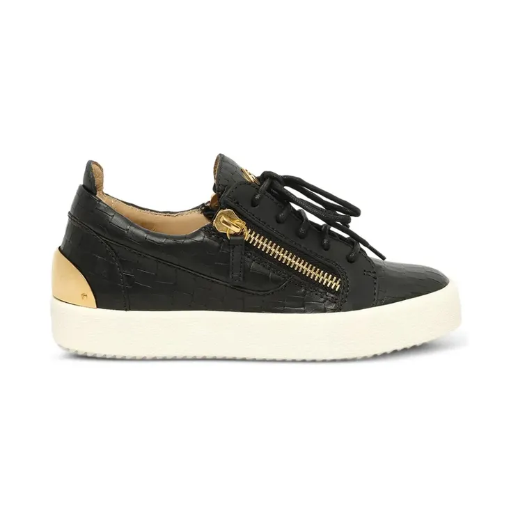 Giuseppe Zanotti Nicki low-top “Black” (RW70107003)