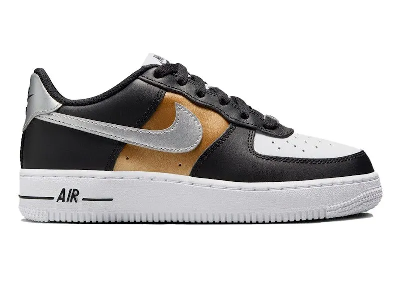 Nike Air Force 1 Low Black Metallic SIlver (HV0937-010)