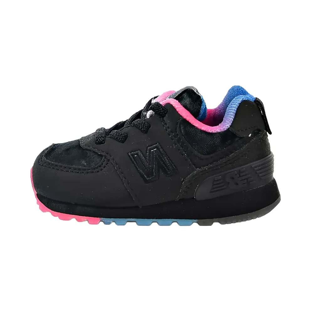 New Balance 574 TD “Black Pink Blue” (ID574WKB)