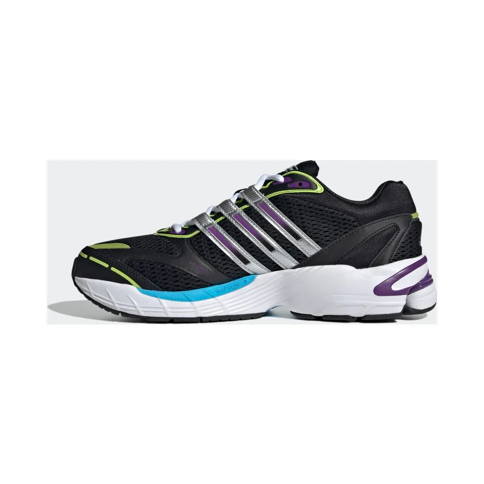Adidas Supernova Cushion 7 Core Black / Silver Metallic / Semi Solar Green (GY5931)