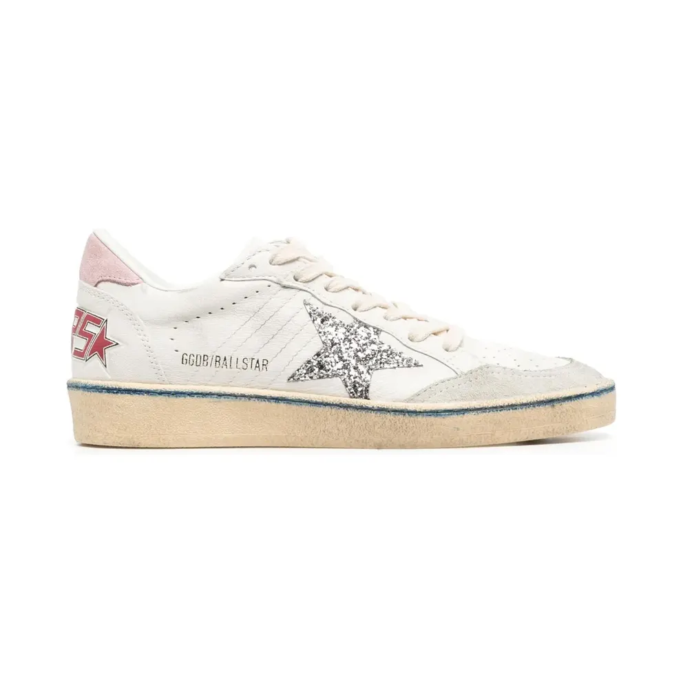 Golden Goose Ballstar leren – White (GWF00117F004622)