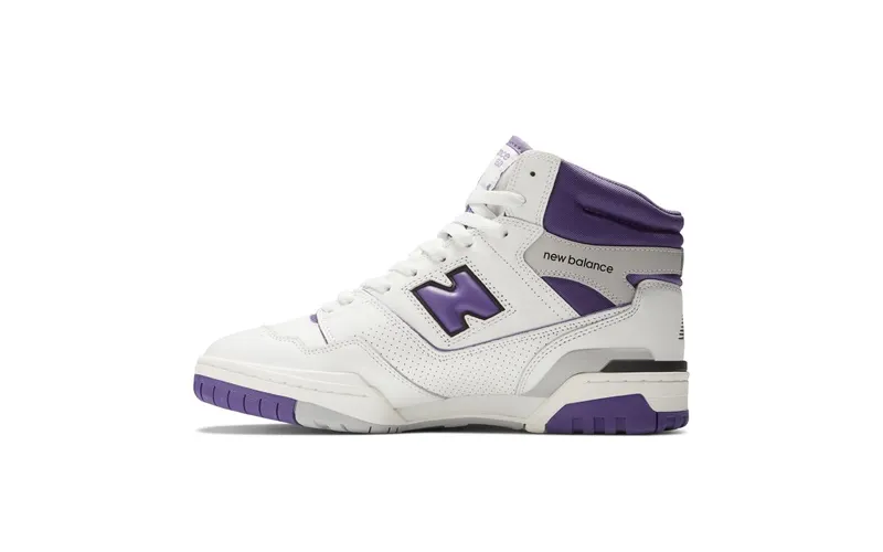 New Balance 650R White Interstellar Purple (BB650RCF)