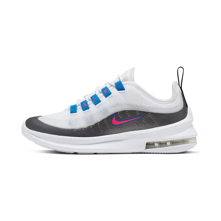 Air Max Axis White Photo Blue (GS) “White / Black / Photo Blue / Hyper Pink” (AH5222-103)