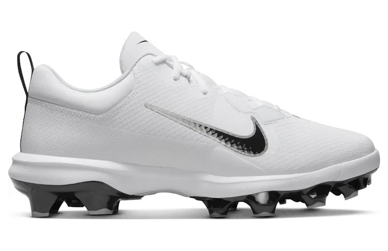 Nike Force Trout 9 Pro MCS White Metallic Silver Pure Platinum Black (FZ0915-102)