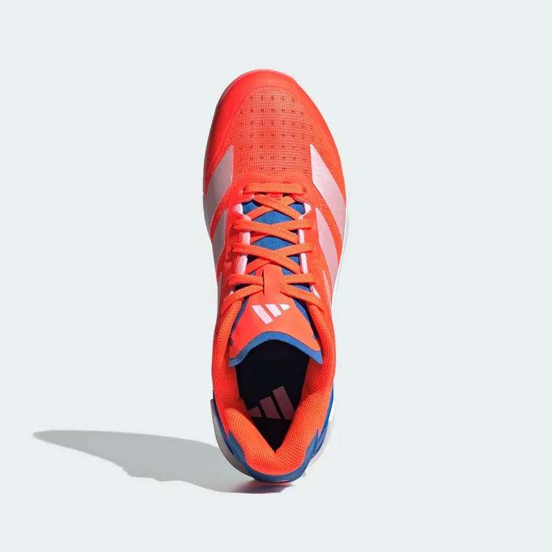 Adidas Adizero Counterblast Zaalschoenen Team Solar Orange / Zero Metalic / Bright Royal (JH5155)