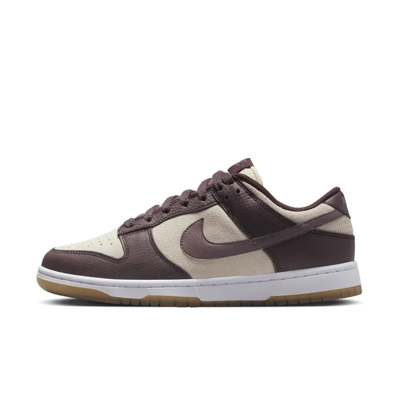 Nike Dunk Low Coconut Milk/Earth/Gum Light Brown/Plum Eclipse (FJ4734-100)
