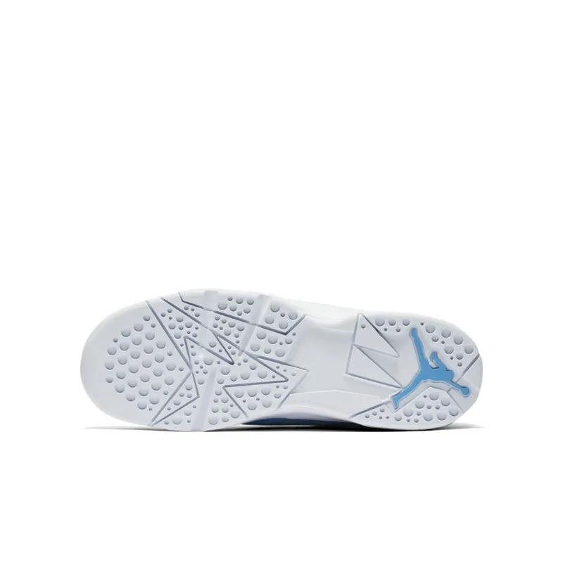 Jordan 7 Retro Pantone 2017 (GS) University Blue/White-Black (304774-400)