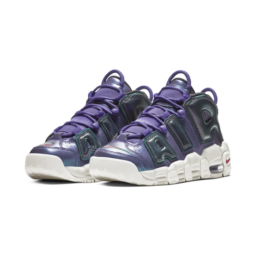 Nike Air More Uptempo Iridescent Purple (GS) Court Purple/Rush Pink-Neptune Green (922845-500)