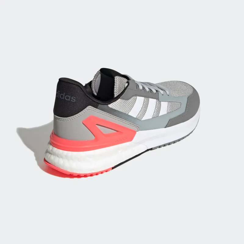 Adidas Nebzed Super BOOST Grey Two / Cloud White / Core Black (GW1106)