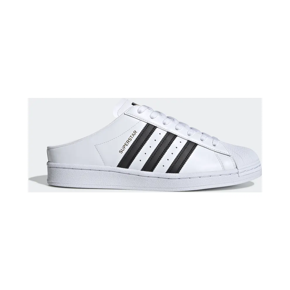 adidas Superstar Mule Cloud White Core Black (FX0527)