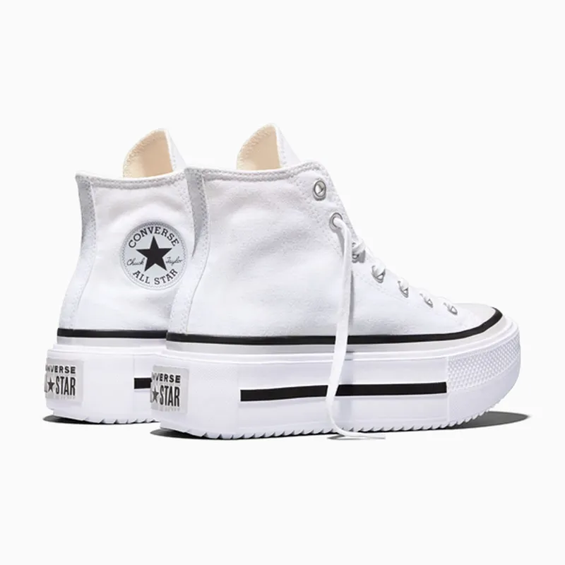 Converse Chuck Taylor All Star Lift Double Stack White/Black/White (A12976C)