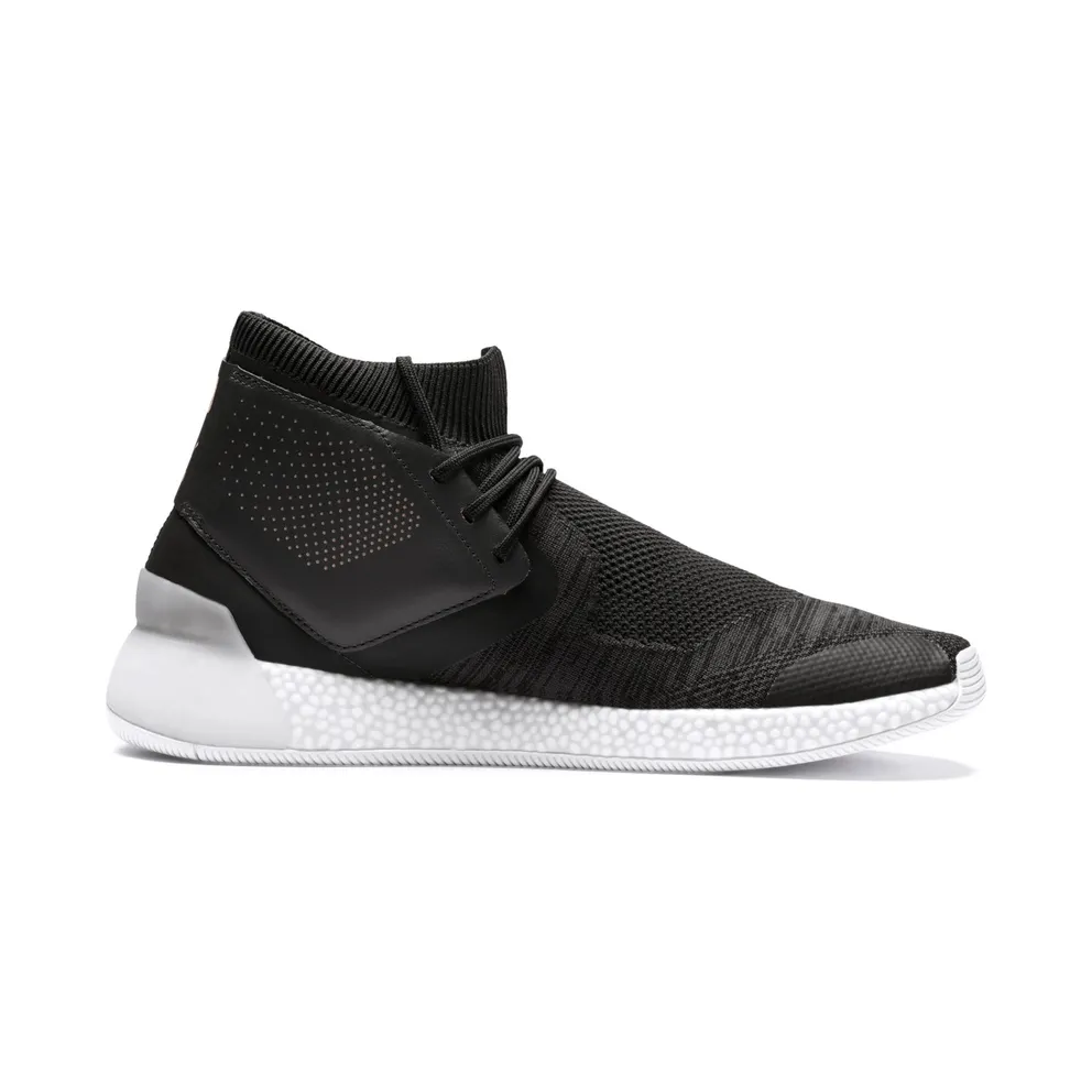 Puma Porsche Design Hybrid evoKnit Black Jet Black/Puma White (306417-01)