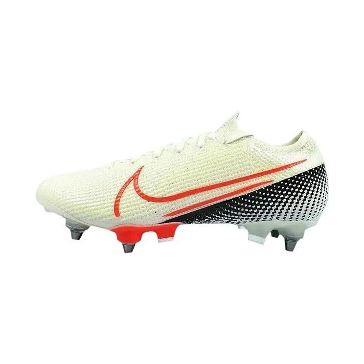 Nike Vapor 13 Elite SG Pro “White / Crimson” (CJ6124-161)