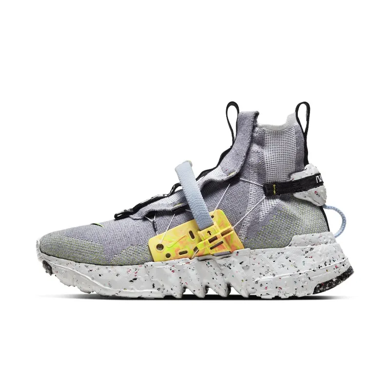 Nike Space Hippie 03 Grey Volt Wolf Grey/Black-Volt-Dark Smoke Grey (CQ3989-002)