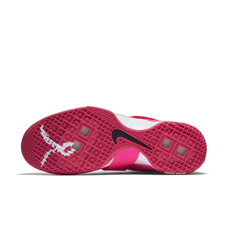 Nike LeBron Zoom Soldier 10 Think Pink Pink Blast/Black-Vivid Pink (844374-606)