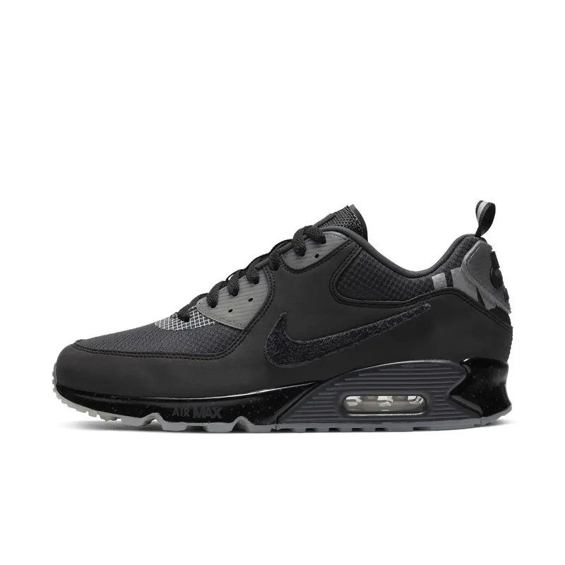 Nike x UNDFTD Air Max 90 Black Anthracite (2020) (CQ2289-002)