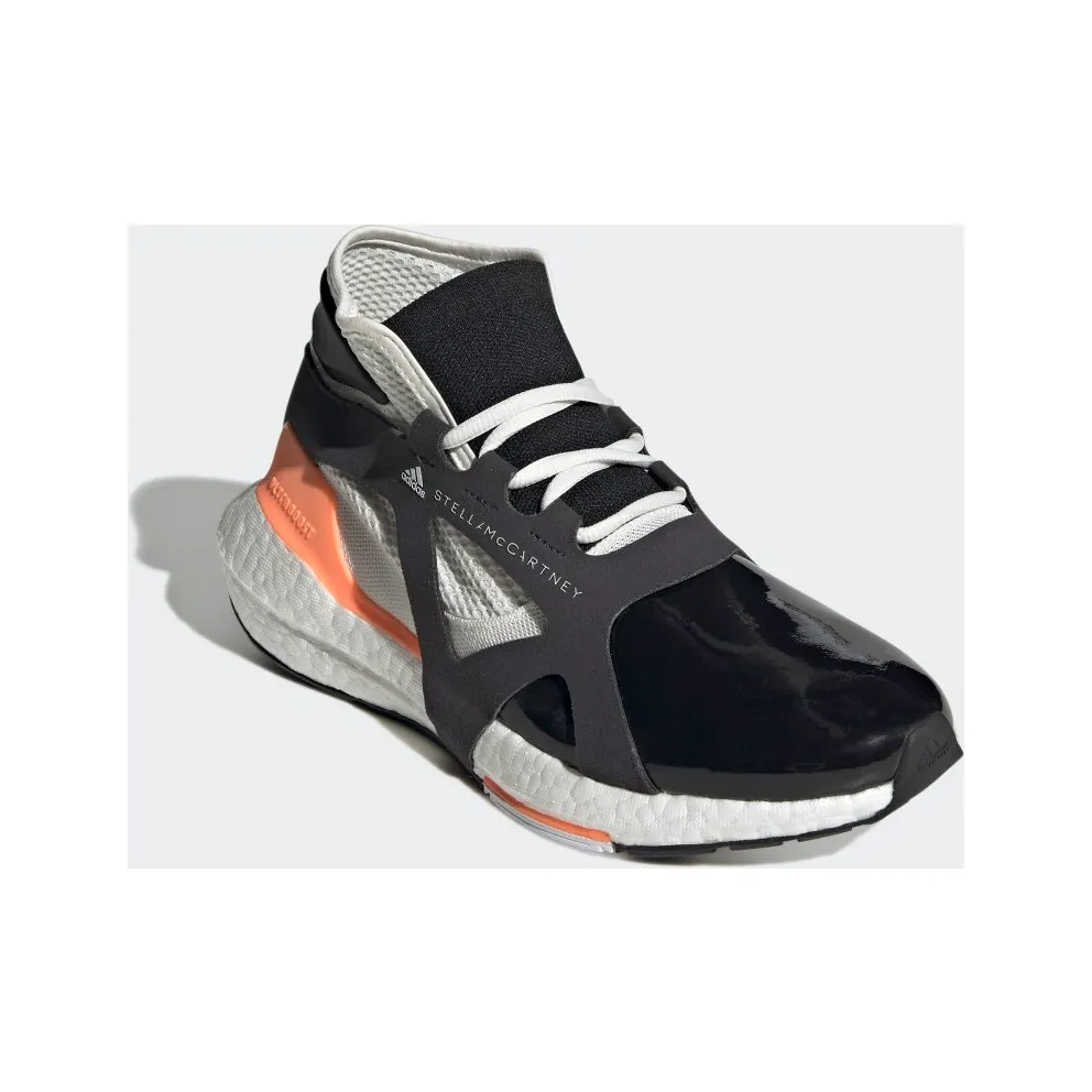 Adidas adidas by Stella McCartney Ultraboost 21 Core Black / Cloud White / Beam Orange (GY4411)