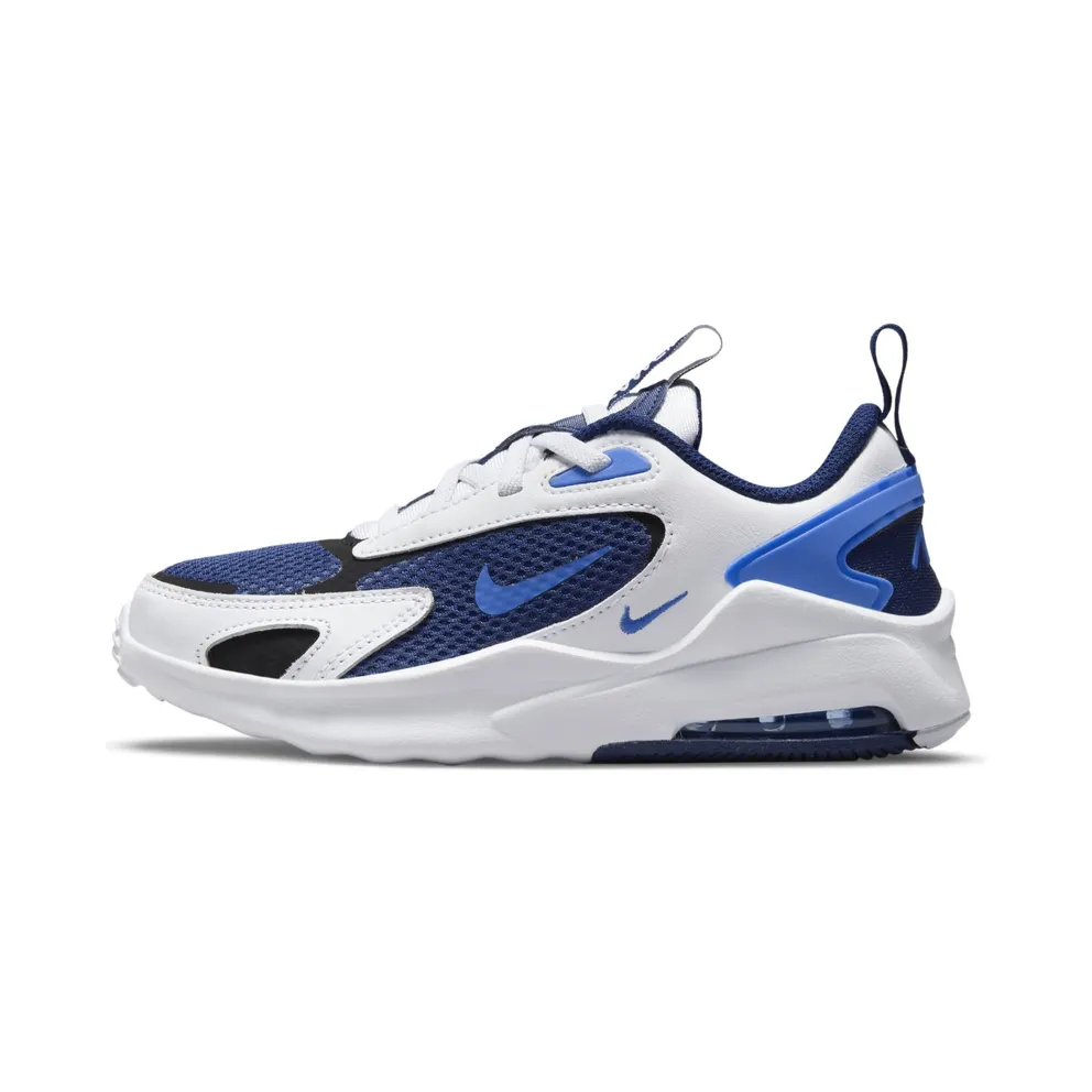 Nike Air Max Bolt “Blue Void / White / Black / Signal Blue” (CW1627-400)