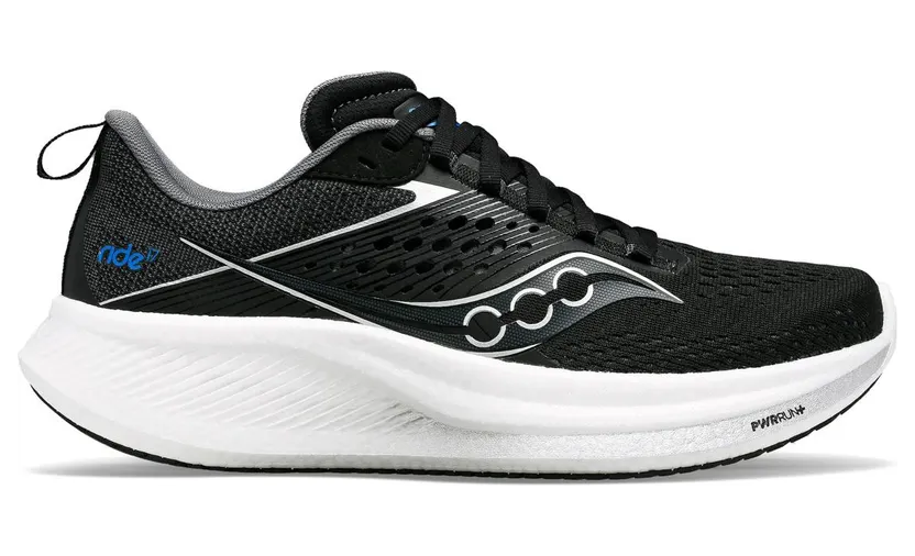 Saucony Ride 17 – “Black White” (S10924-100)