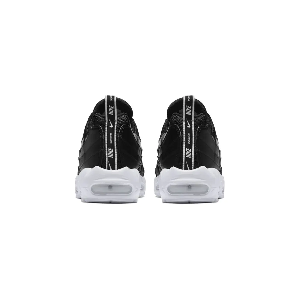 Nike Air Max 95 Overbranding Black Black/White-Black (538416-020)