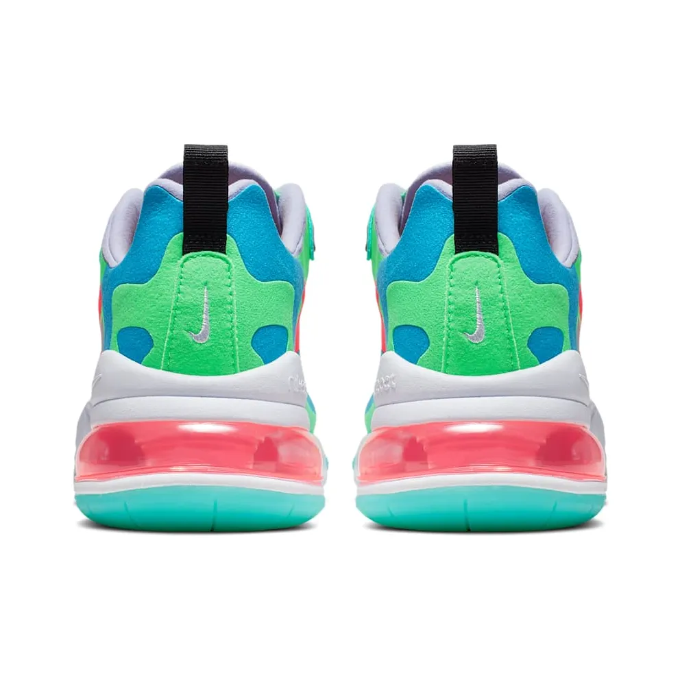Nike Air Max 270 React Psychedelic Movement (W) Electro Green/Blue Lagoon/Hyper Jade (AT6174-300)