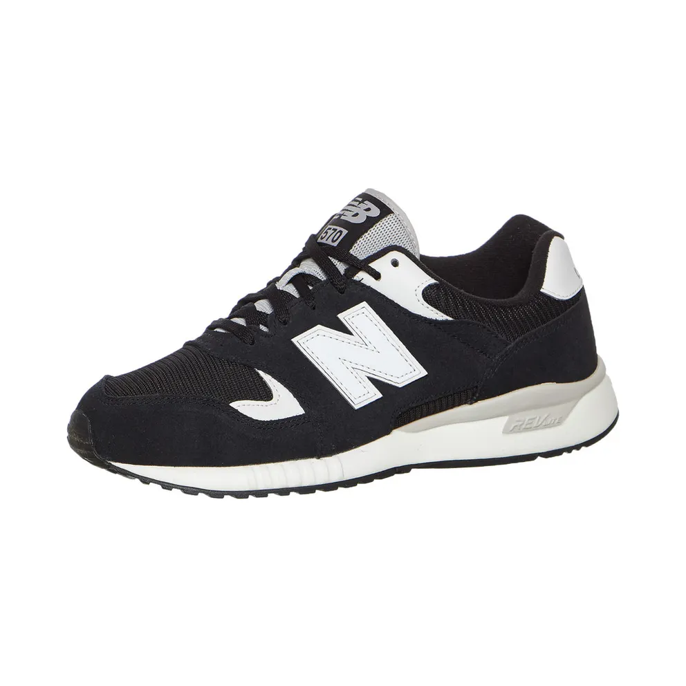 New Balance ML570 BNH Black / White (774631-60-8)