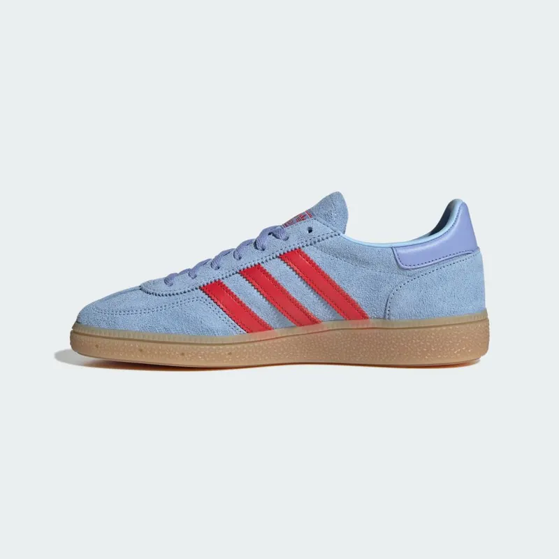 Adidas Handball Spezial Glow Blue / Red / Blue Spark (JR3639)
