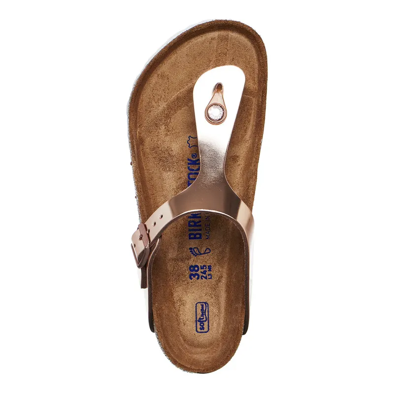 Birkenstock Gizeh SFB W Metallic Copper / Leather (1005048)