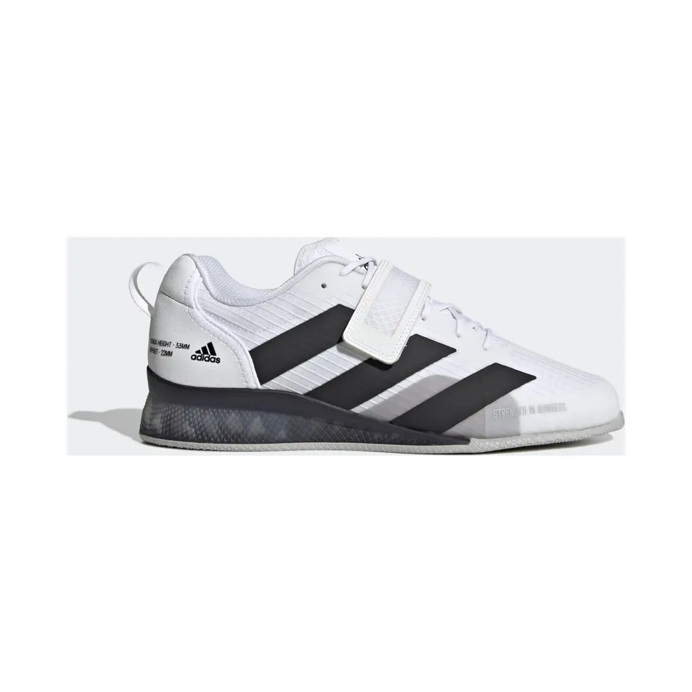 adidas Adipower 3 Gewichthebeschuh Cloud White / Core Black / Grey Two (GY8926)