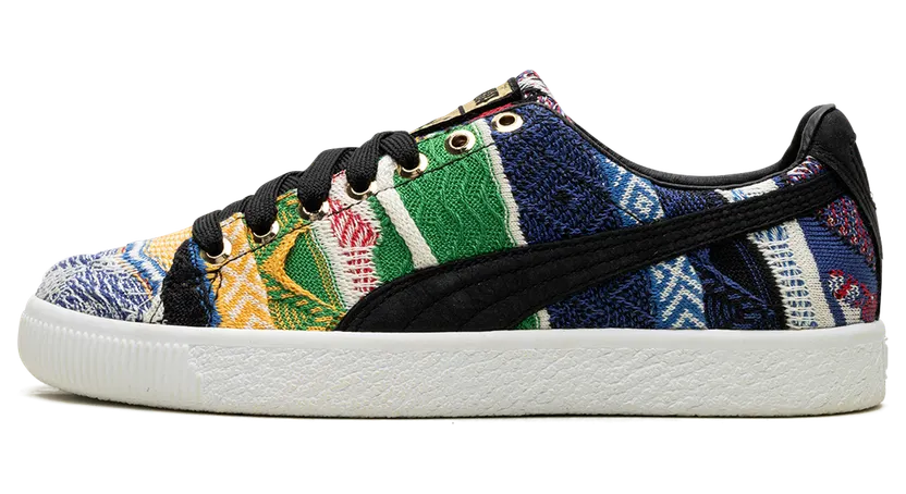Puma Clyde Coogi “Coogi Sweater” (364907-01)