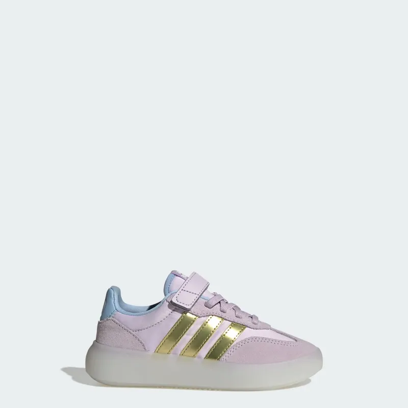 adidas Barreda Decode Disney Frozen Ice Lavender Gold (JQ4377)