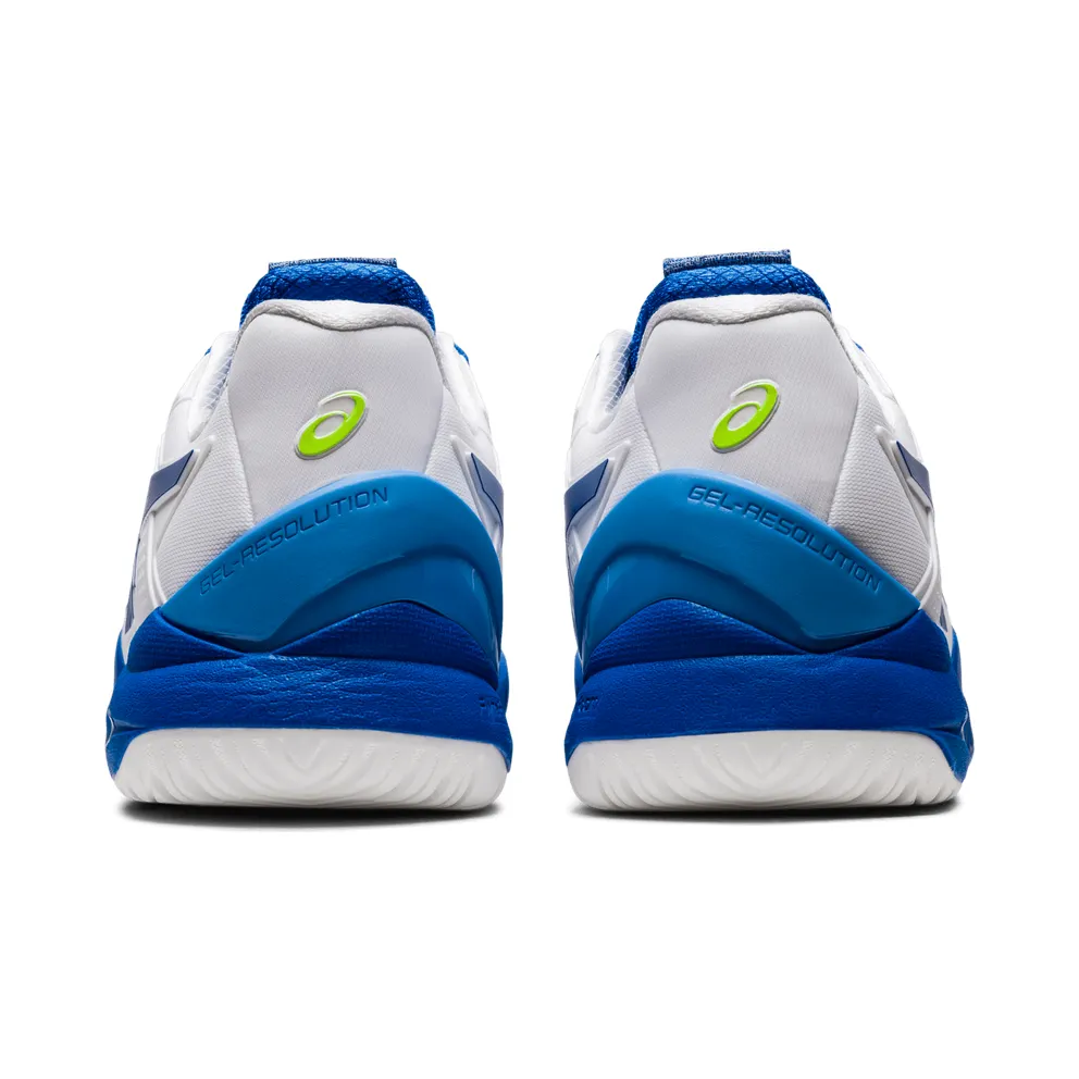 Asics GEL-RESOLUTION 8 White/Tuna Blue (1041A345.960)