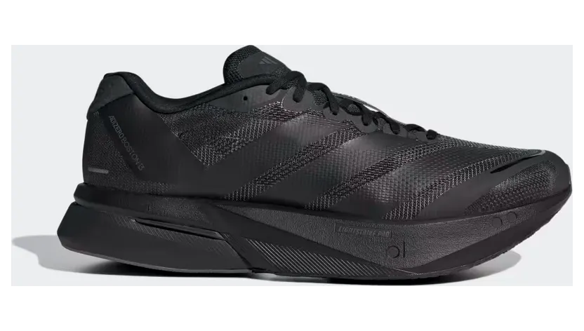 adidas Adizero Boston 13 “Core Black / Carbon / Core Black” (JS4941)