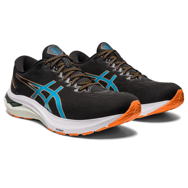 Asics GT-2000 11 Black/Sun Peach (1011B441.006)
