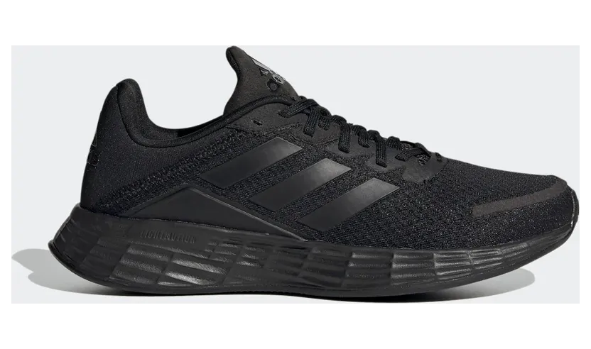adidas Duramo SL Laufschuh Core Black / Core Black / Glory Grey (FX7306)
