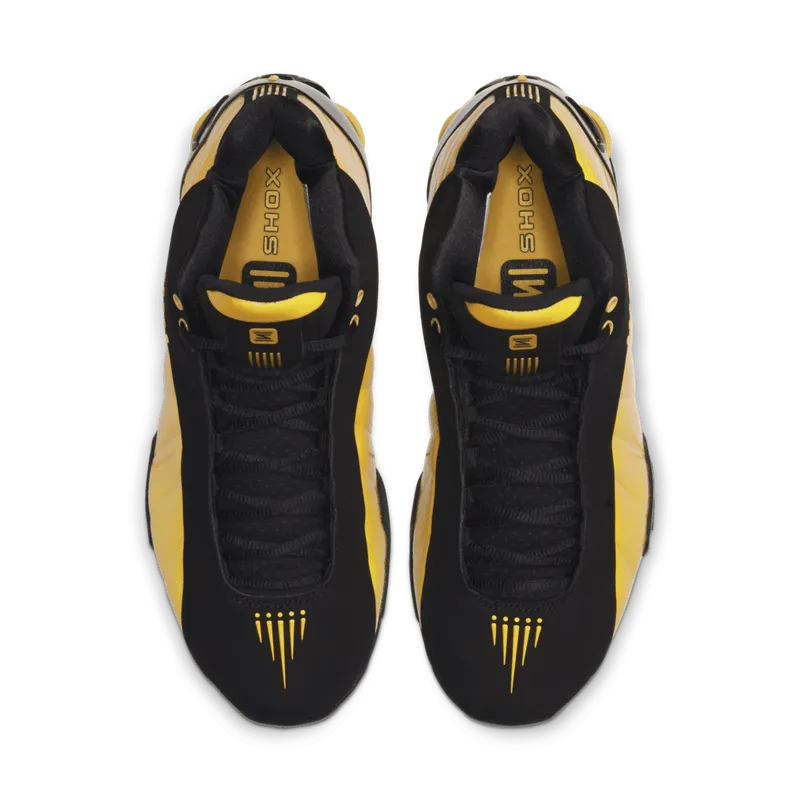 Nike Shox BB4 Black University Gold Black/University Gold (AT7843-002)