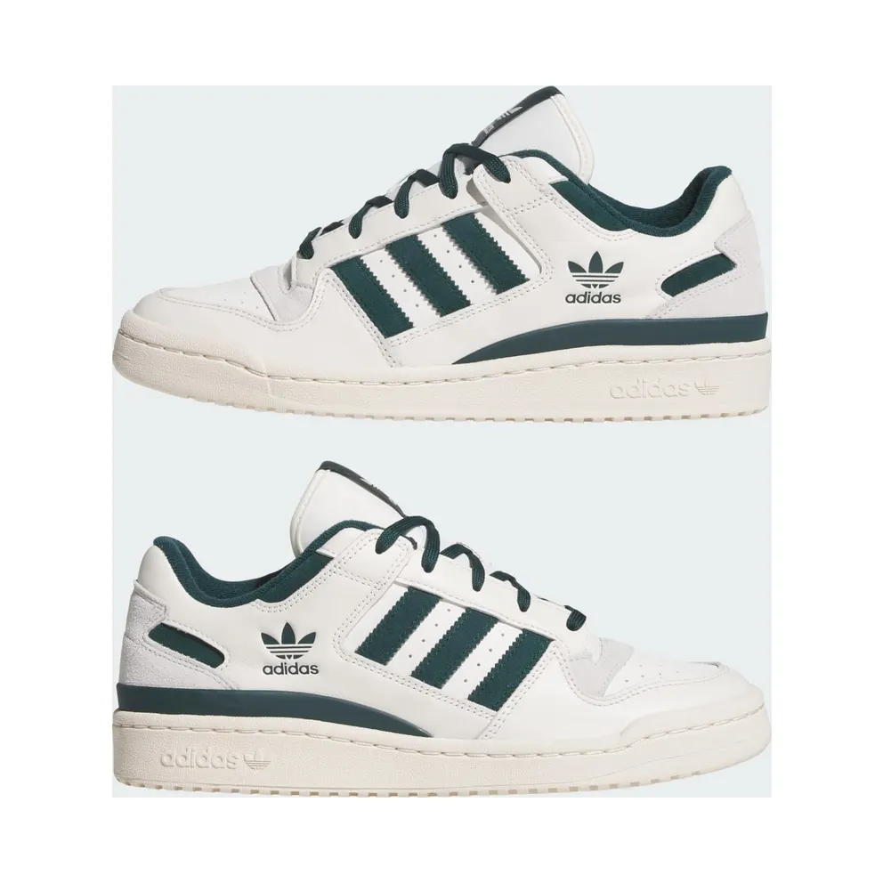 Adidas Forum Low CL Cloud White / Aurora Ivy / Wonder White (JQ0207)