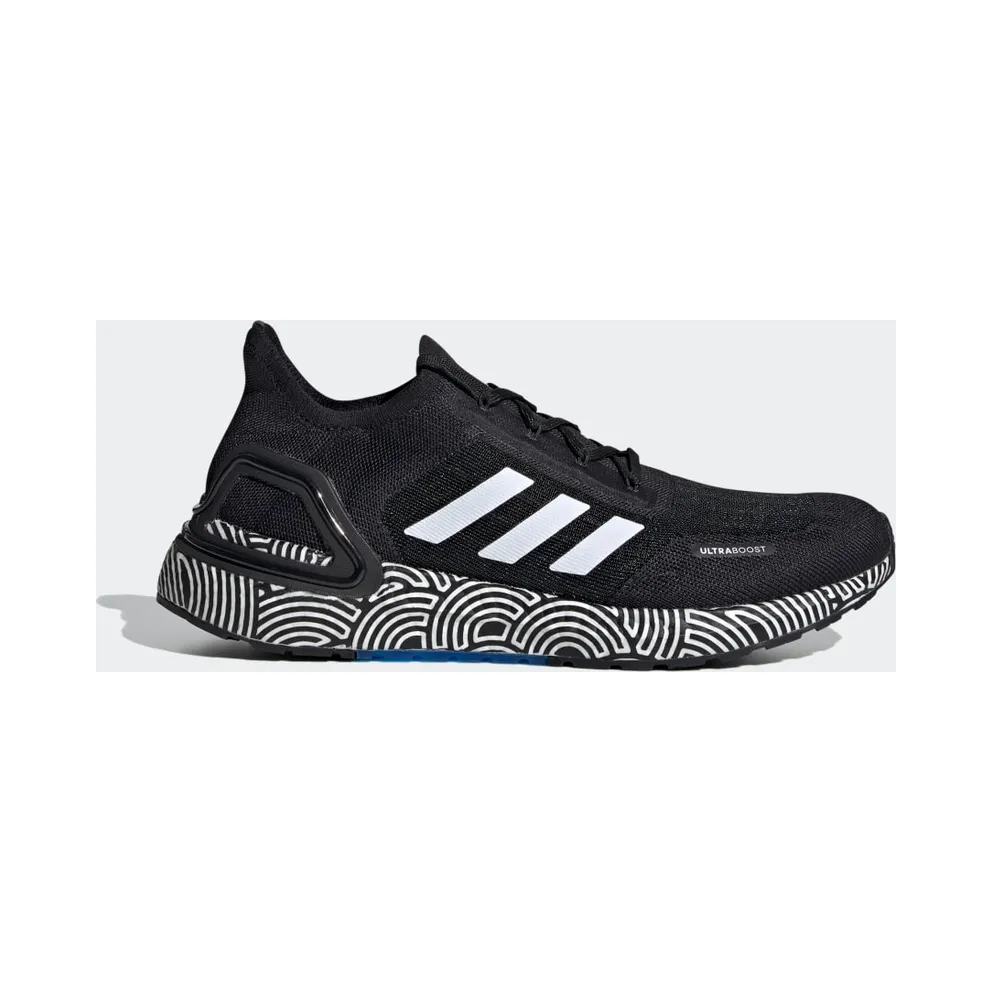 adidas Ultraboost SUMMER.RDY Tokyo Laufschuh Core Black / Cloud White / Signal Green (FX0030)