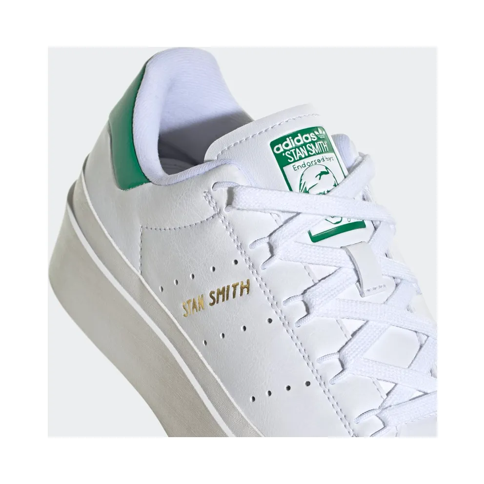 Adidas Stan Smith Bonega Cloud White / Cloud White / Green (GY9310)