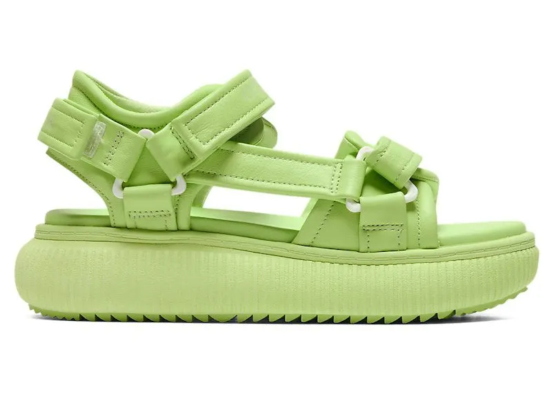 Onitsuka Tiger Otiger Belted Sandal Lime Green Jade (1182A681-300)